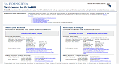 Desktop Screenshot of prinbill.com